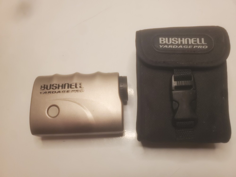 Bushnell golf rangefinder