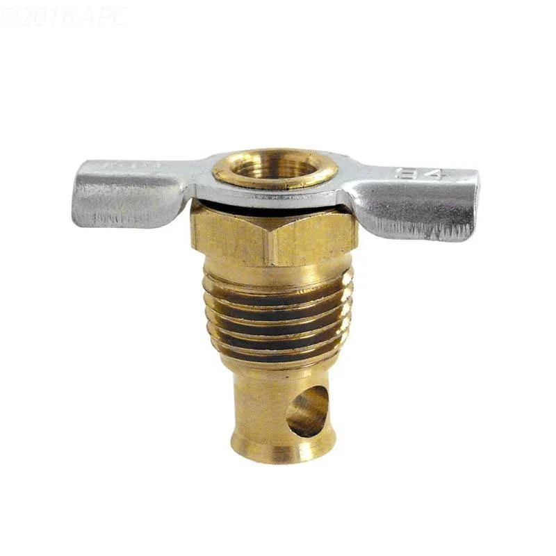 Valve drain 1/4" NPT