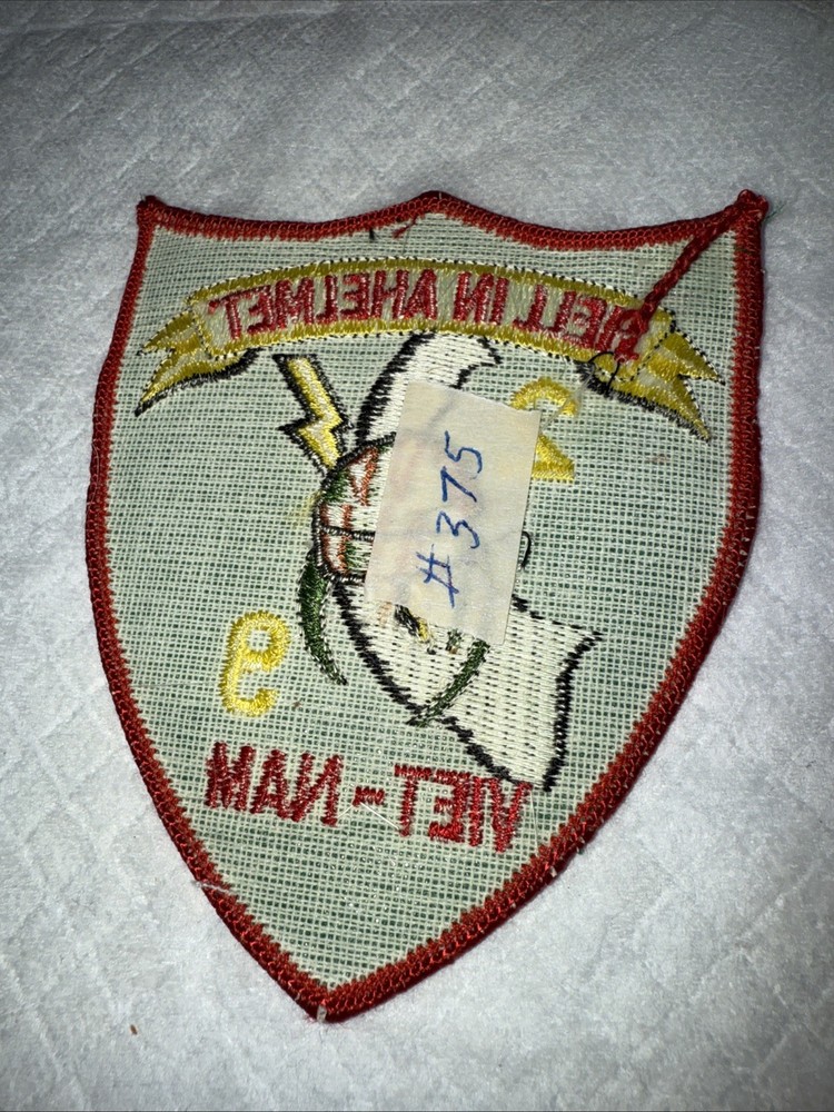 USMC 2 Battalion 9th Marines Vietnam Patch #375