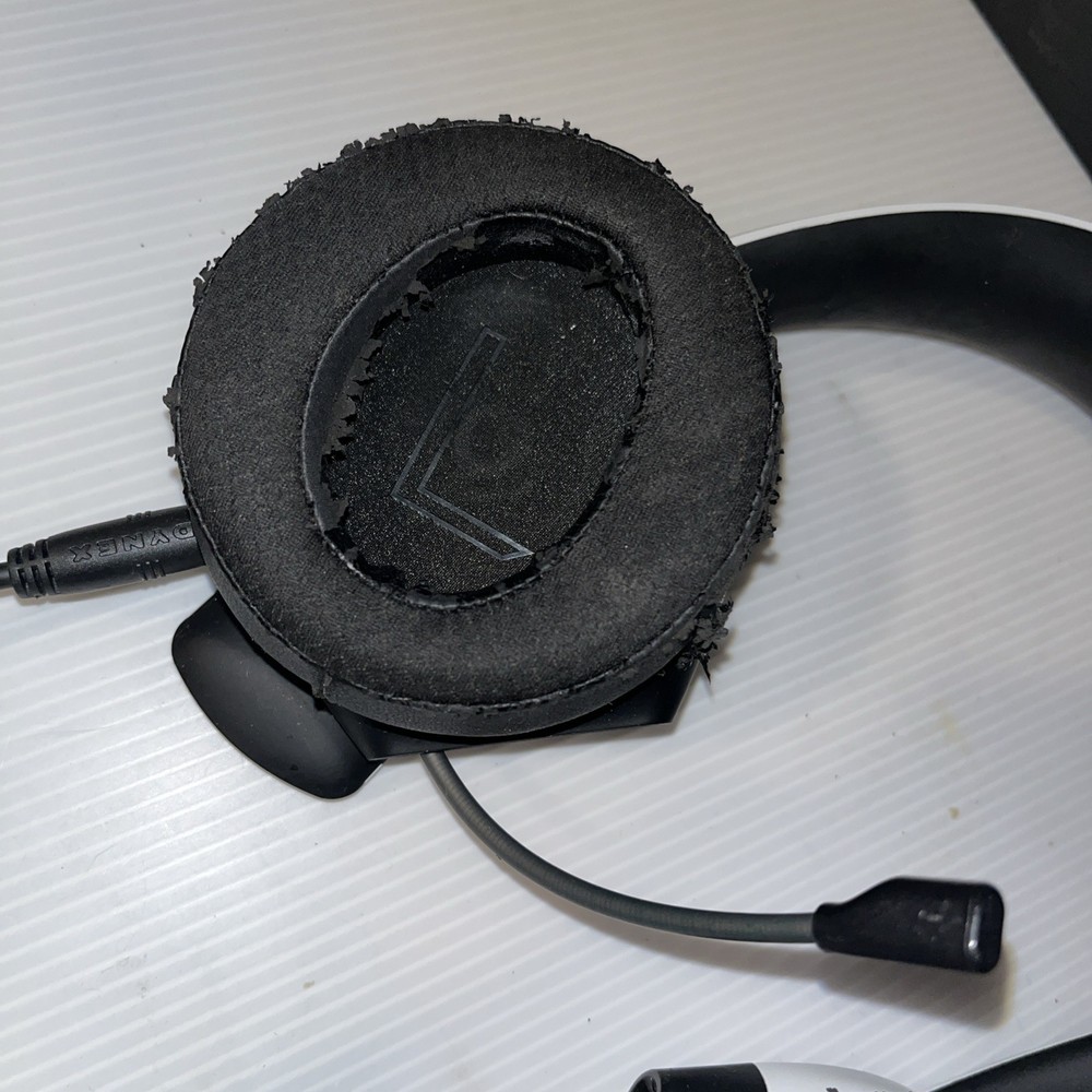 Alienware Wired Gaming Headset Work Good Used Condition