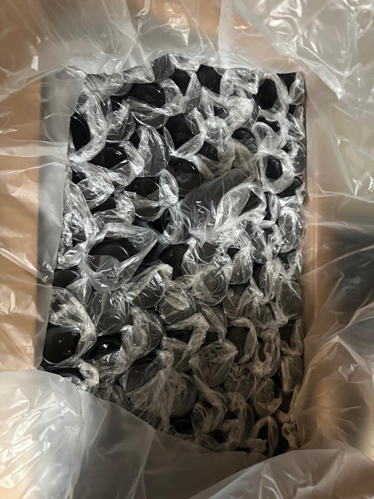 plastic Black bottles with CRC cap include pressure sensitive seal.336 unit