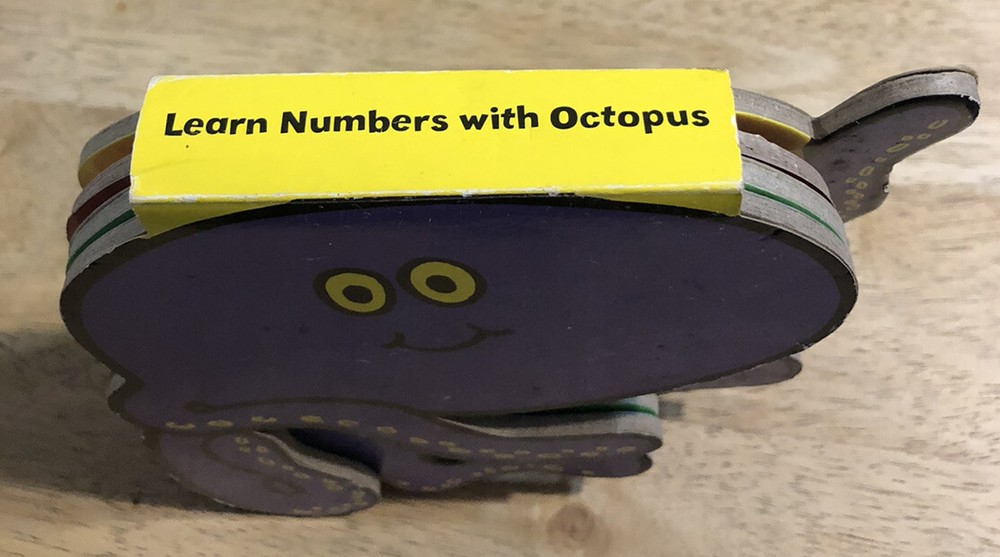 2007 LEARN NUMBERS WITH OCTOPUS - Igloo Books