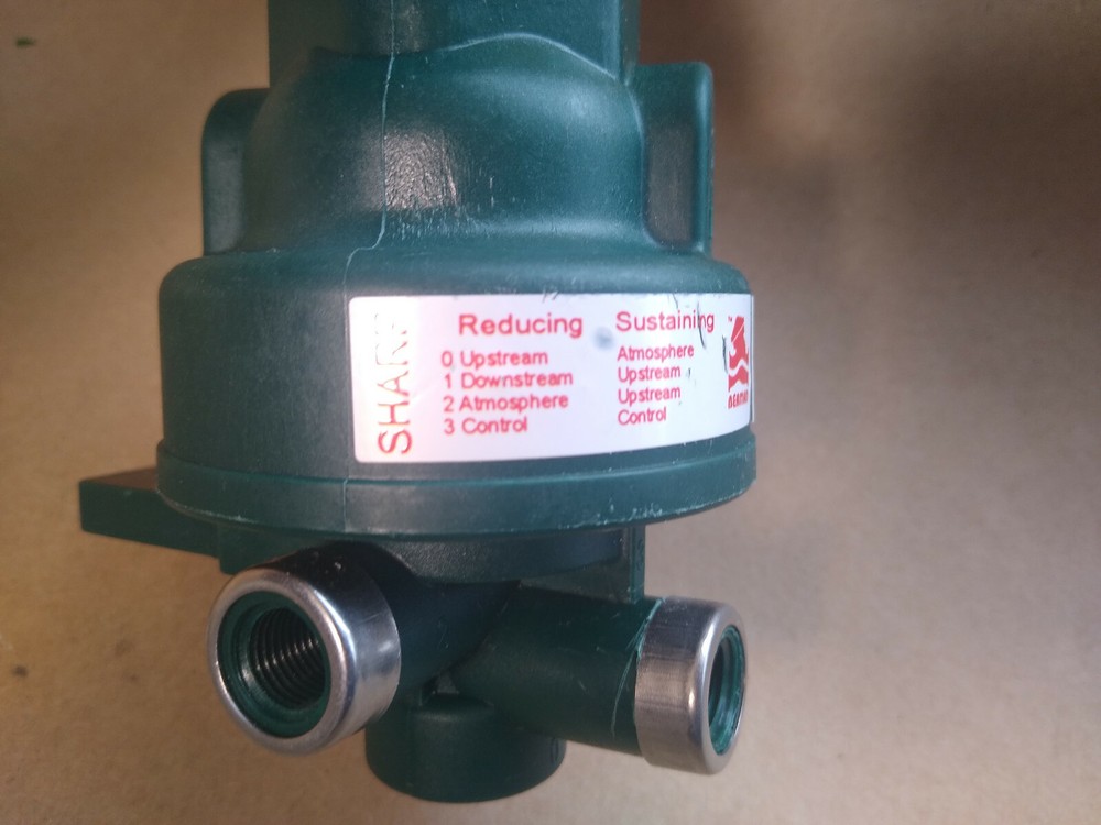 NEW BERMAD SHARP 3-Way Mini Pilot Diaphragm Hydraul Pressure Valve Flow Control