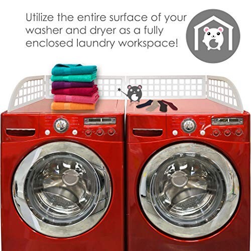 Haus Maus Laundry Guard - Keeps Laundry from Falling off Front Loading Machines
