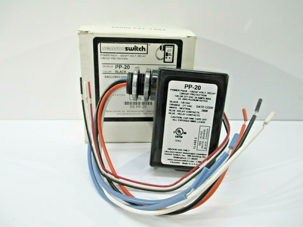 SENSOR SWITCH PP 20 SERIES POWER PACK MANUFACTURING OFFICE NEW