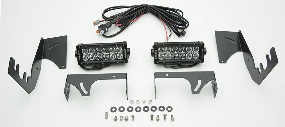 Auxiliary Light Mounting Bracket-- ZROADZ Z384551