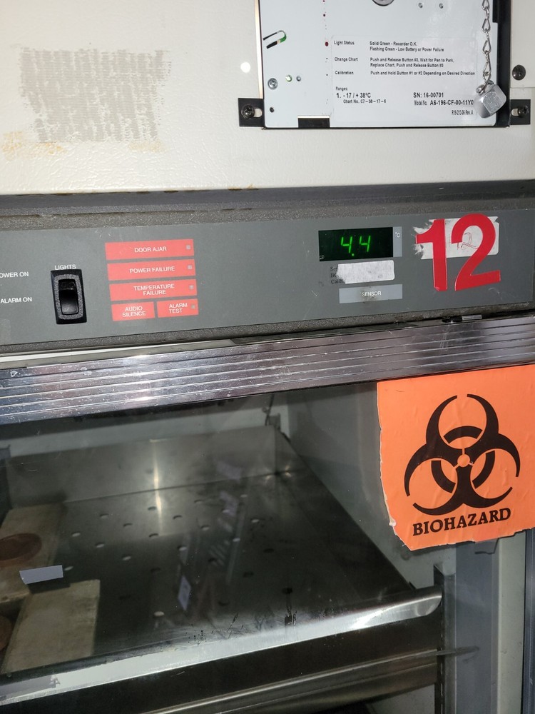 Harris Blood Bank Refrigerator
