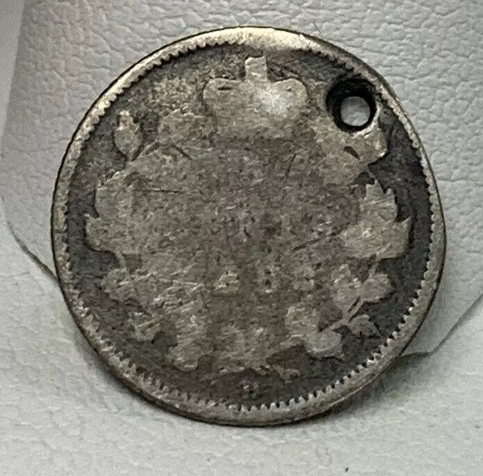1917 1882 5 Cent Canada