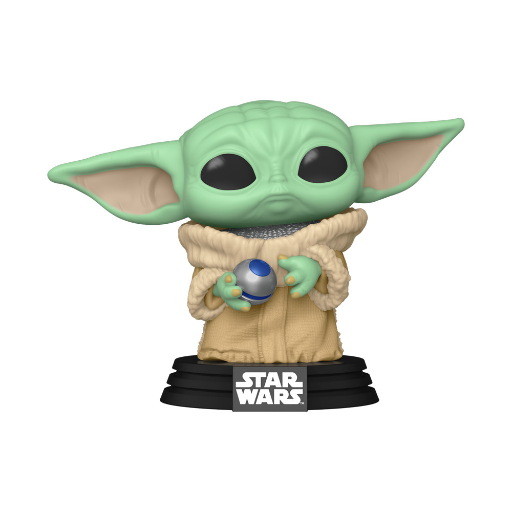 Funko Pop! Vinyl: Star Wars - Grogu With Armor #584