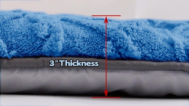 Portable Folding Camping Cot Pad - Lightweight Waterproof Outdoor Sleeping Mat,