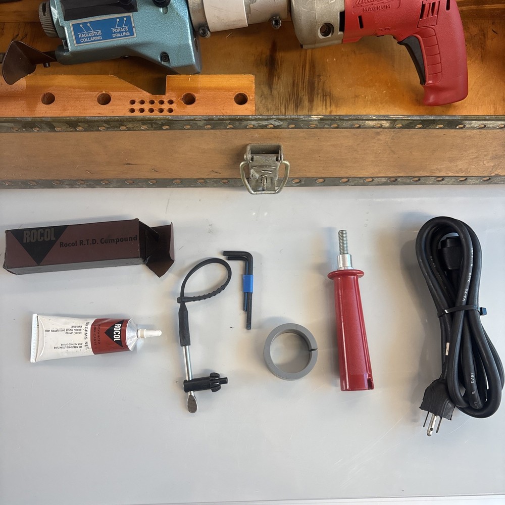 T-Drill Model T-50 Copper Pipe Tee Forming Machine Drill Tool