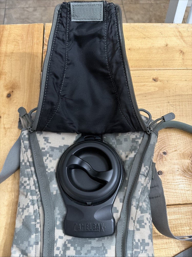 CamelBak Military Hydration Backpack, Camo Pattern, Durable Reservoir