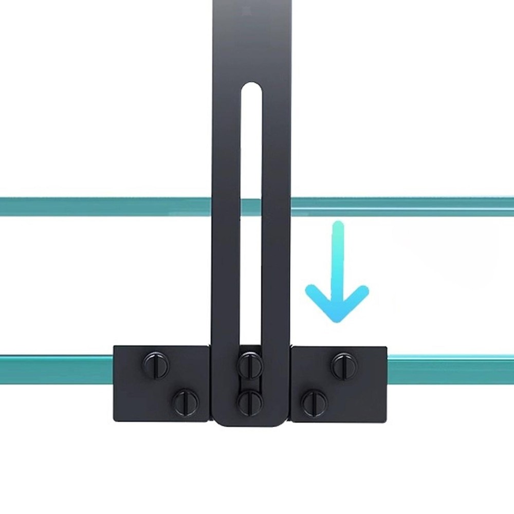 Fish Tank Light Rack Aquarium Lamp Stand Easy Installation Stable Support Fish