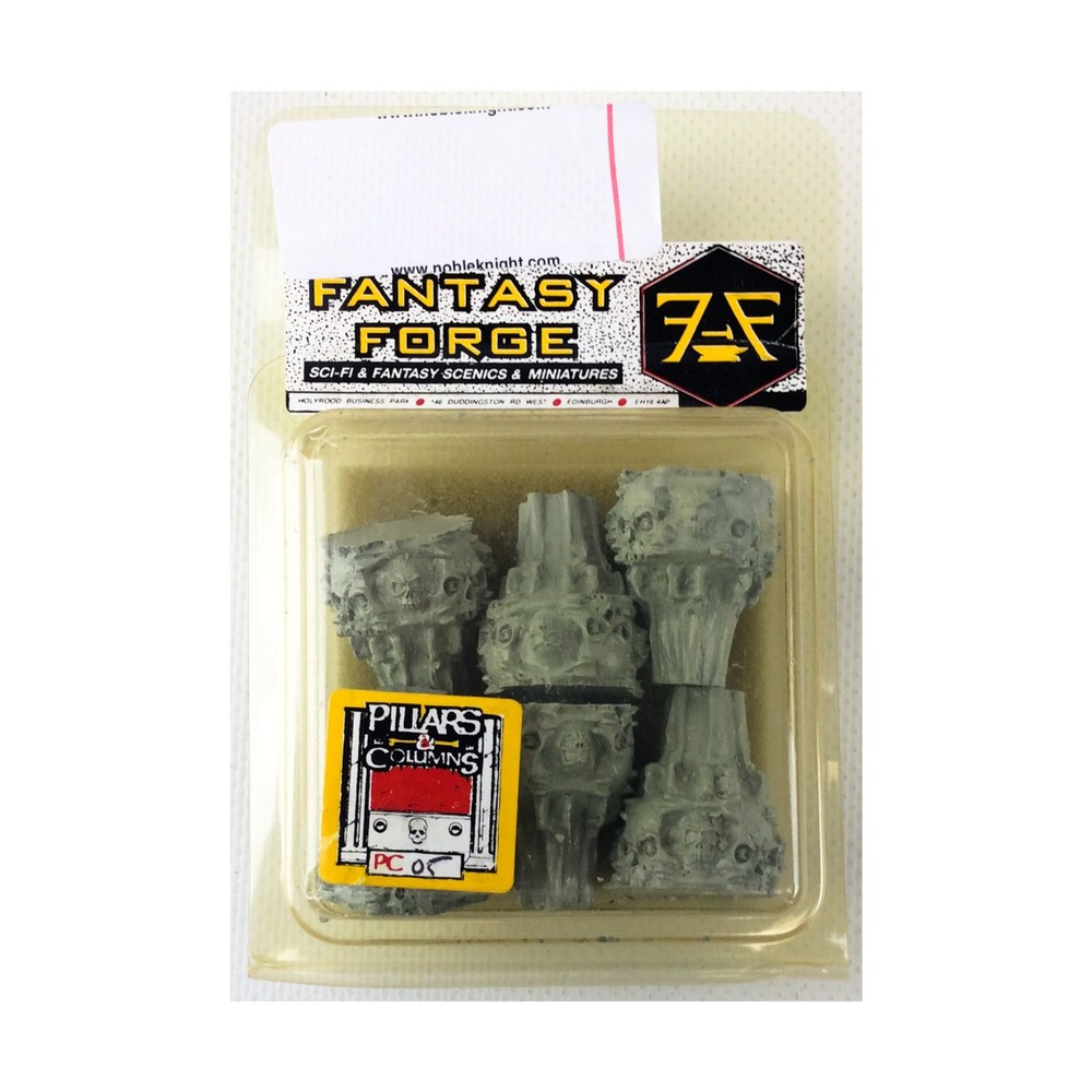 Fantasy Forge Pillars & Columns Pillars & Columns #5 Pack New
