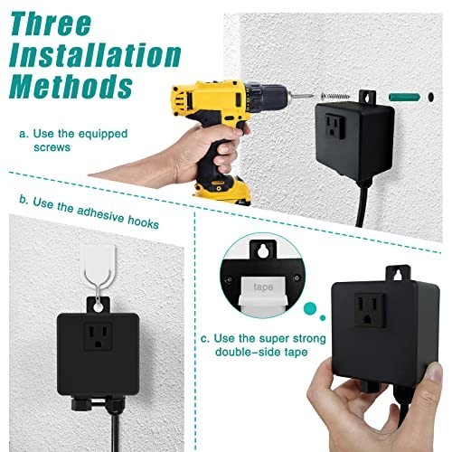 Air Switch Kit for Garbage Disposal - Metal Push Button, UL Listed, Solid Brass,