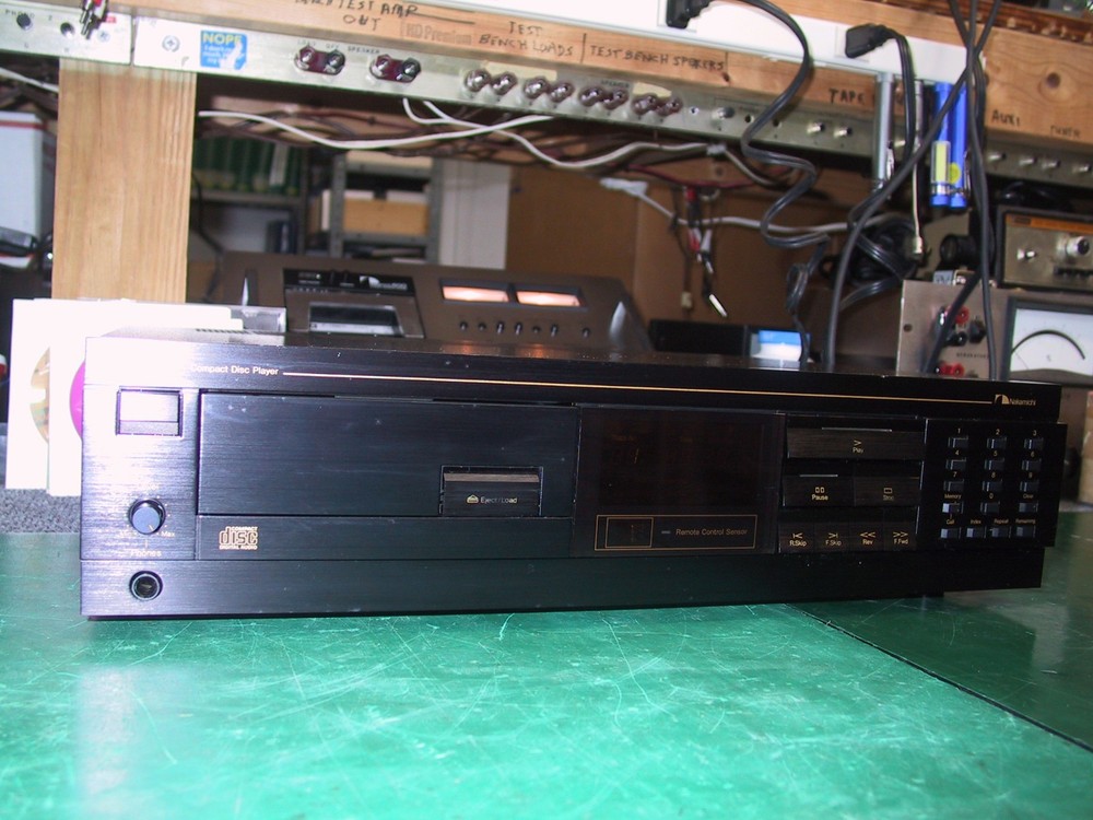 ORIGINAL NAKAMICHI OMS-7 CD PLAYER