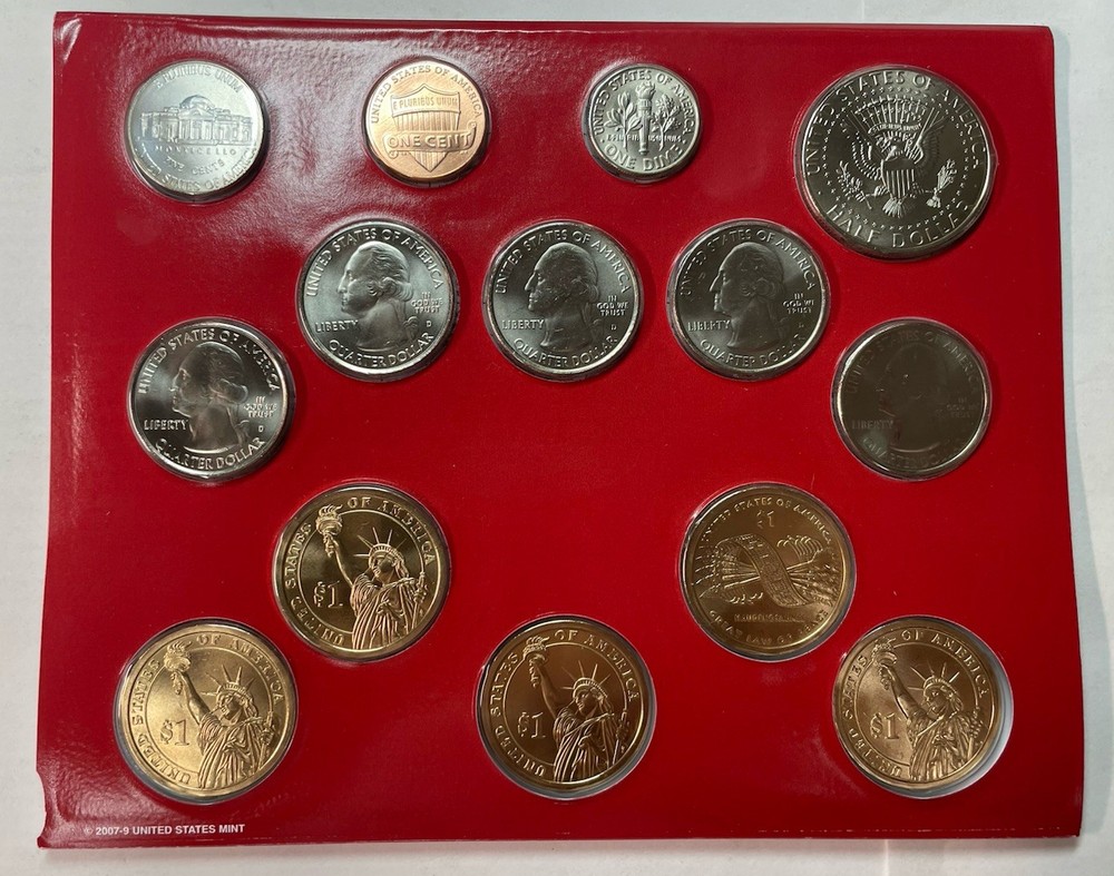 2010 US Mint Uncirculated Set