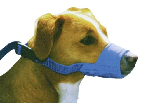 Four Flags Quick Muzzle Animal Muzzle Blue Small/Medium