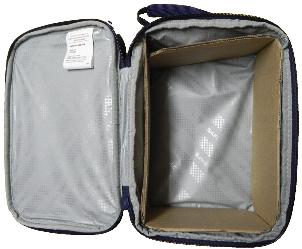 NWT Insulated Leak Proof Arctic Zone Lunch Box Video Game Controller Pattern