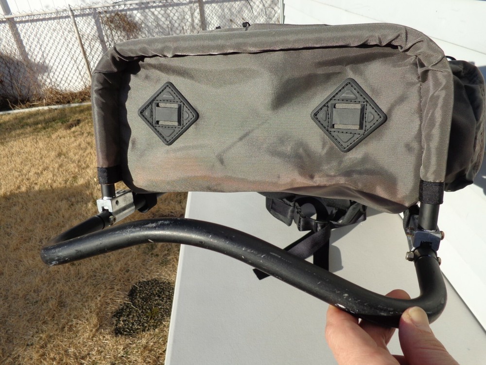 VINTAGE HIGH ADVENTURE HIKING EXTERNAL FRAME BACKPACK