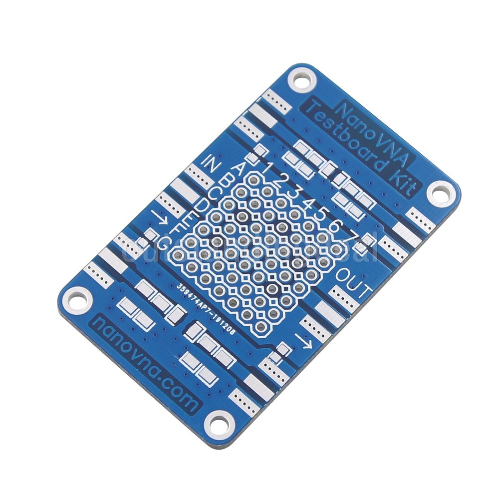 NanoVNA Testboard Kit Demo Board Vector Network Analyzer Testing Board DIY os67