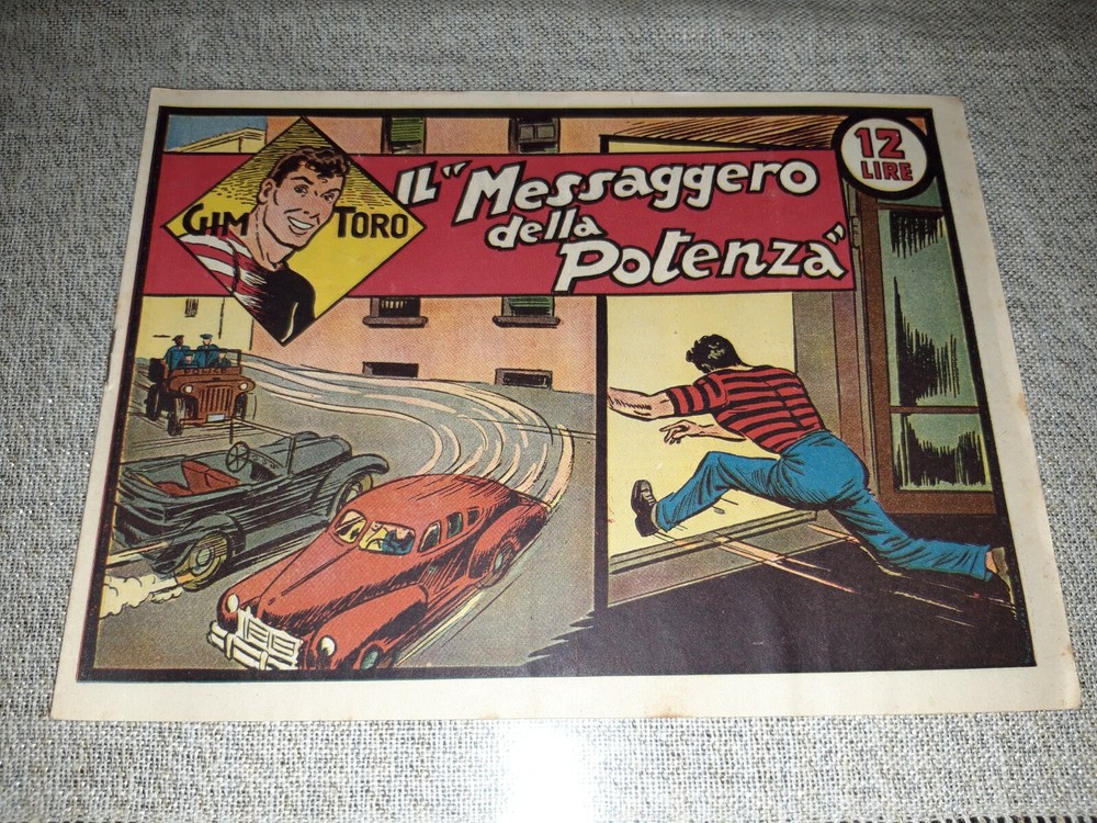 1948 Gim Toro Comic No. 35 ORIGINAL £. 12