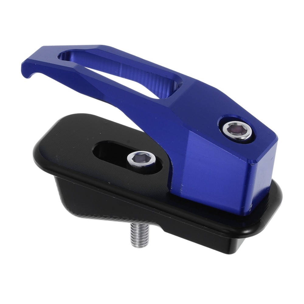 Motorcycle Storage Hook Square 1 Set Blue 78mm