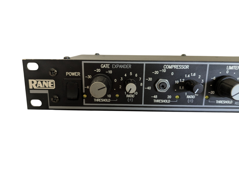 Rane DC 24 Dynamic Controller No Power Supply Untested Gate Expander Limiter