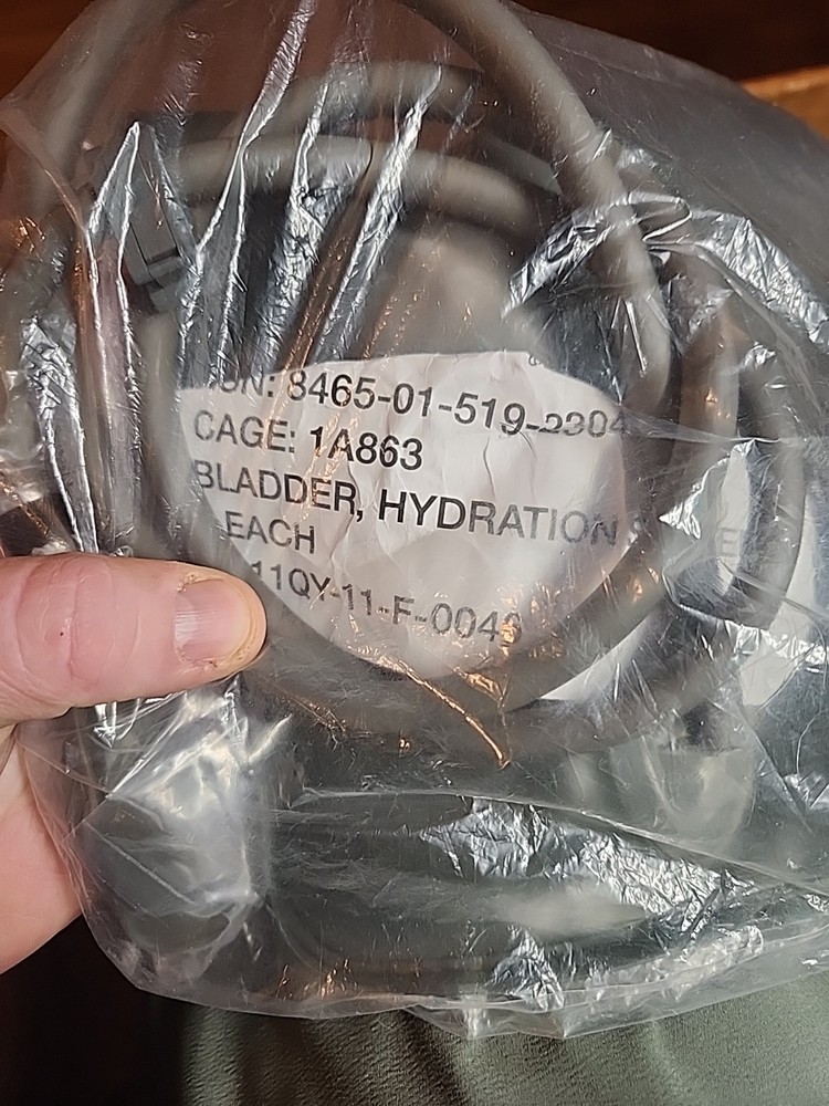 Hydramax 100 Oz Bladder Green For Hydration System New in Package