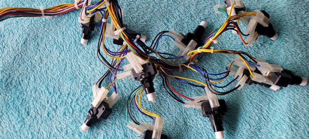Lights Wire harness Slot Machine