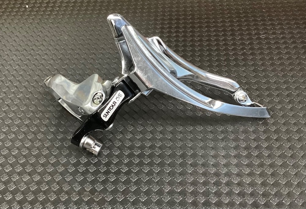 NOS Suntour XC LTD Front Derailleur 35 Clamp