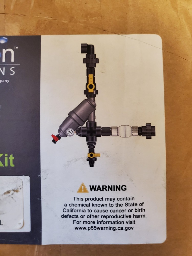 Dilution Solutions Nutrient Delivery System (NDS) Starter Kit 1.5" HYKSTART 150