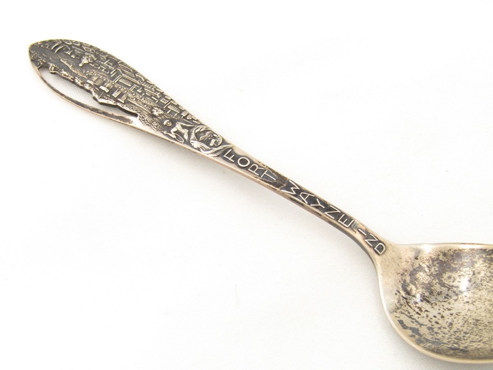 Sterling Silver Fort Wayne Souvenir Spoon