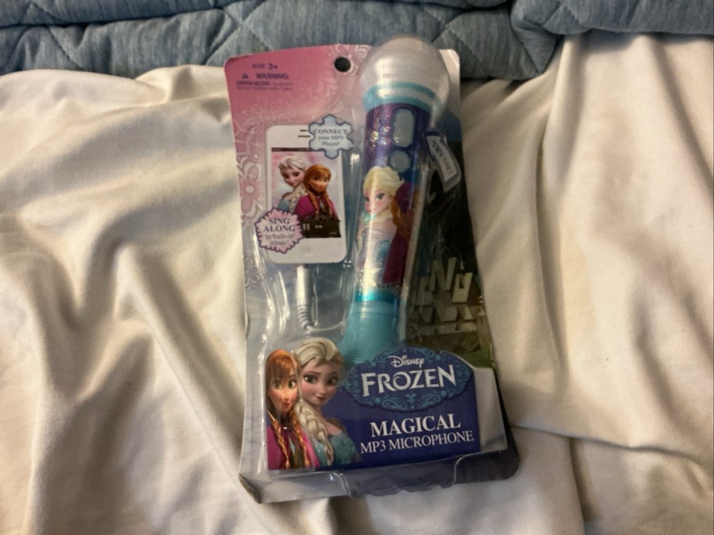 Frozen Magical Mp3 Microphone