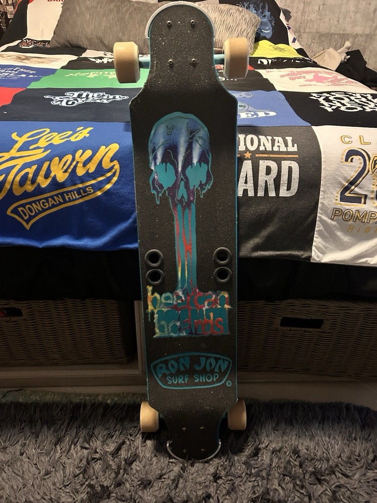 Ron Jon Surf Shop beercan board