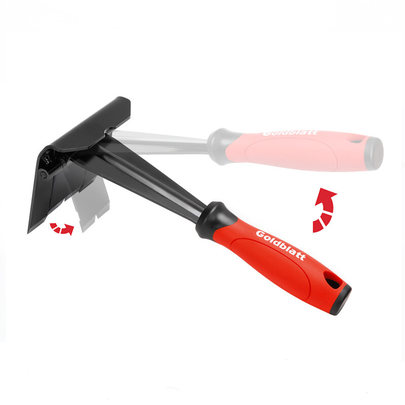 GOLDBLATT Molding Remover Tools Set Multi-tool Retractable Utility Knife Hammers
