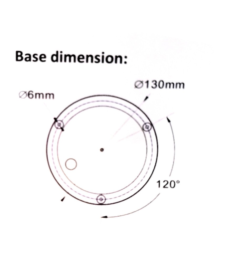 Led Flashing Strobe Beacon Emergency Slim 2" Warning Light Amber Caution E mark