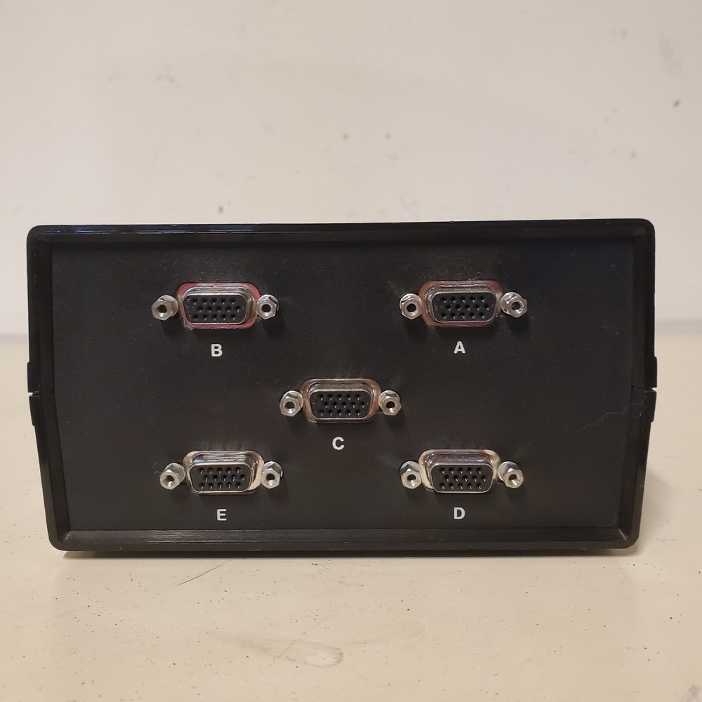 USED Black Box SW058A-FFFFF 5 Position ABCDE Switch
