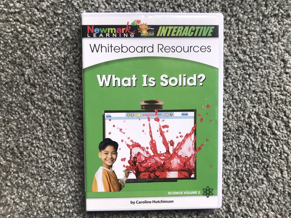 Newmark Interactive Whiteboard Resources Science Vol. 2 5 CD-ROM Set VG Cond