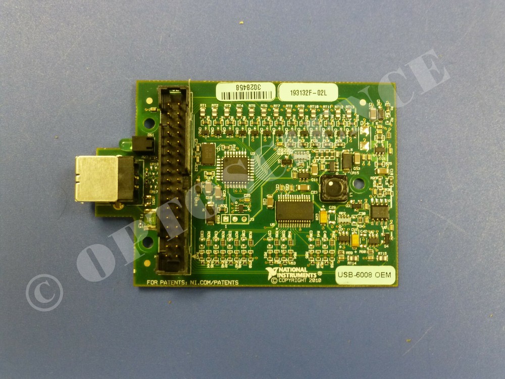 National Instruments USB-6008 OEM Data Acquisition Card, NI DAQ, Multifunction