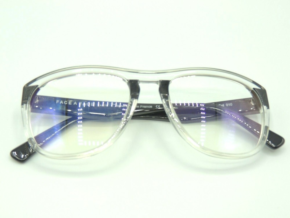 Face A Face Eyeglasses Bowie 2 010 Optical Frames 55mm