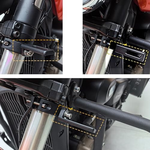 Motorcycle Spotlight Mount Brackets, Motorcycle Bicycle Mount Bracket Fog