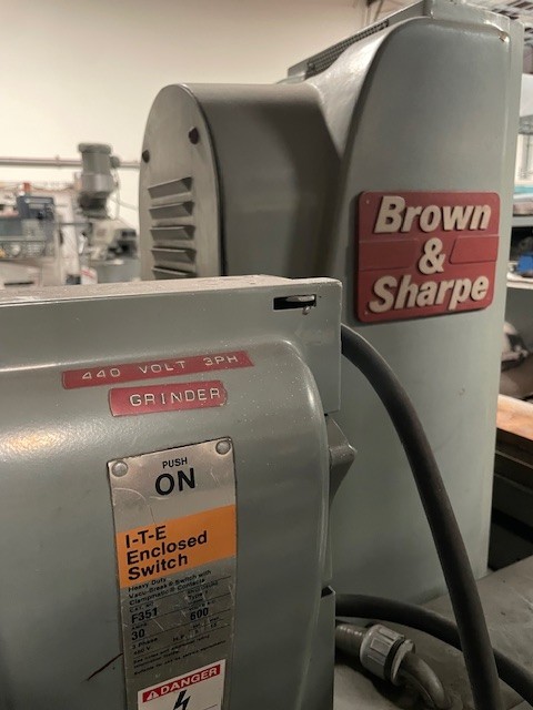 6" x 18" BROWN & SHARPE SURFACE GRINDER