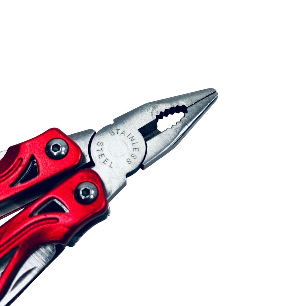 Snap-on Tools 164 Stainless Steel Multi Tool Red