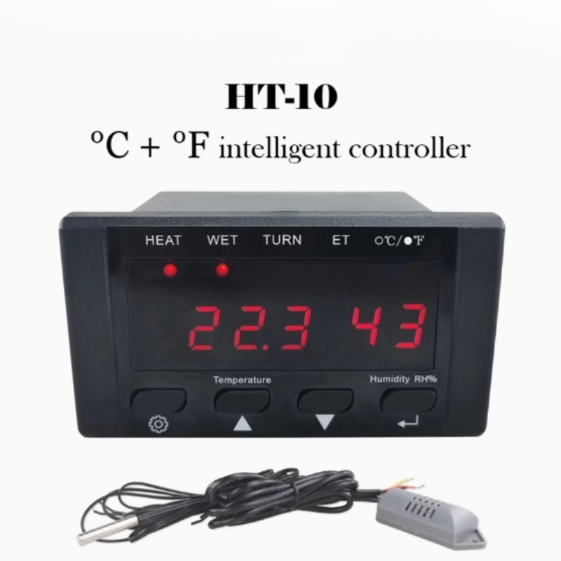 Egg Incubator Accessories Temperature Controller HT-10 Temperature Meter
