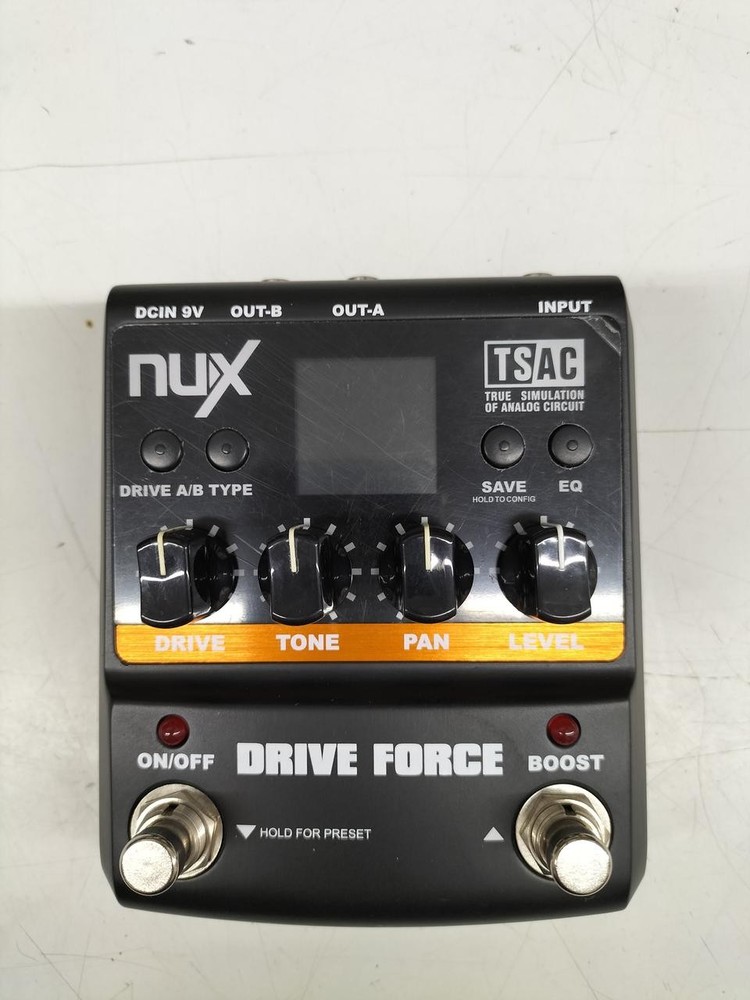 NUX DRIVE FORCE MULTI-EFFECTOR 321122
