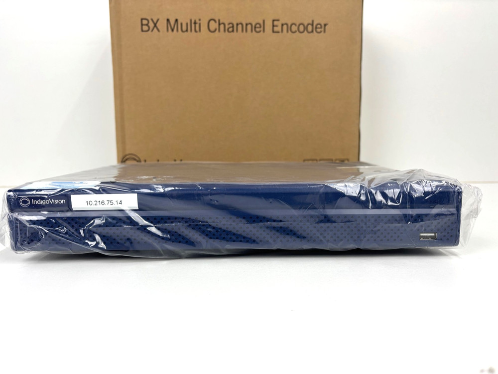 IndigoVision BX130-INT-16 Channel Analog - Digital Video/Audio Encoder w/Adapter