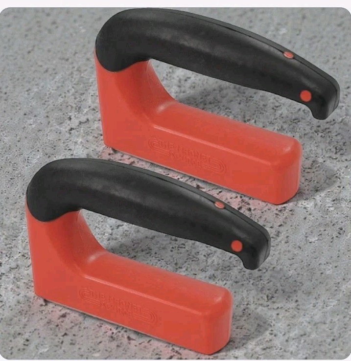 2 PACK Magnet Source 07501✓✓ 100 Lbs. Ceramic Handle Magnet
