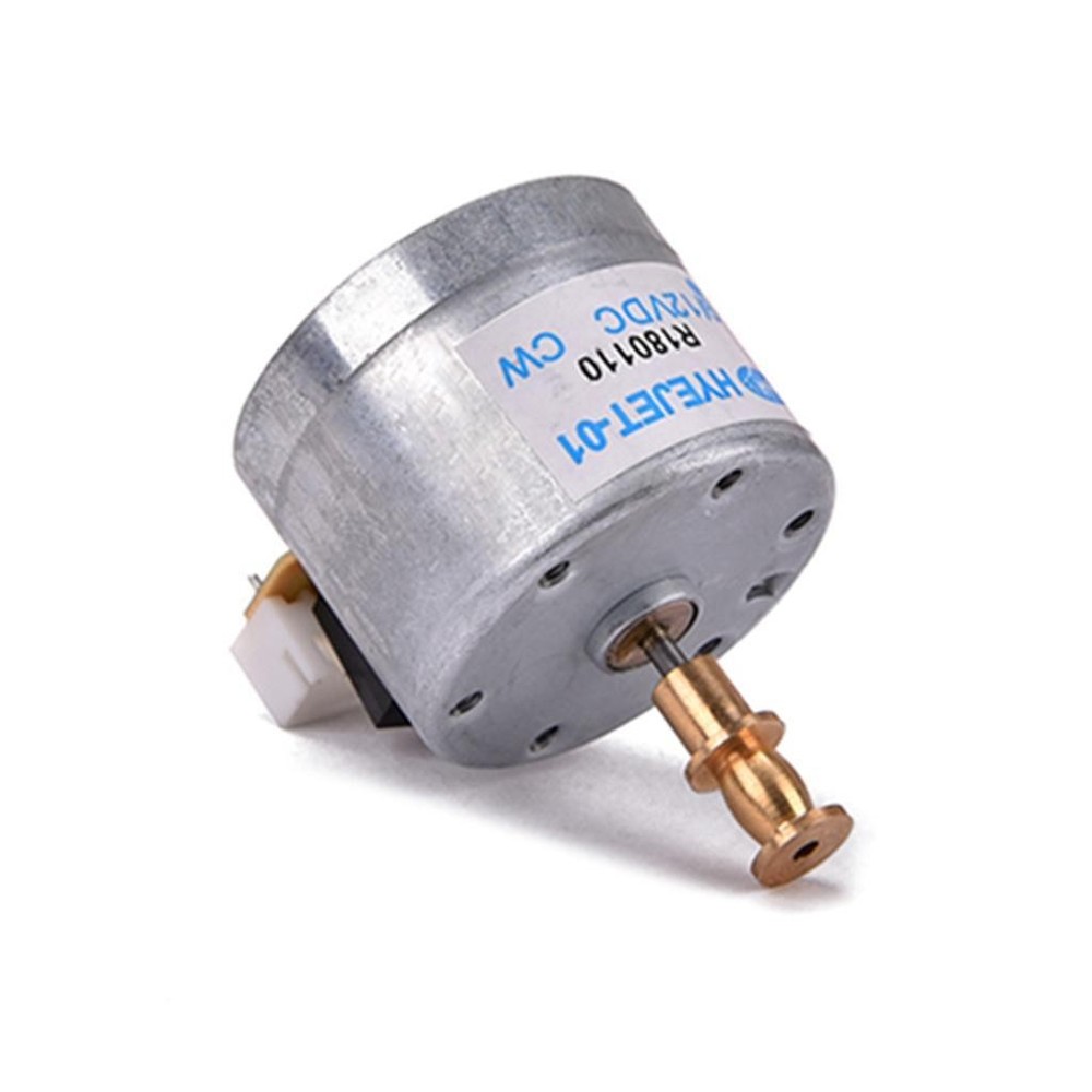 Finest DC Phonograph Motor Hardware 0.03V Player Accessory