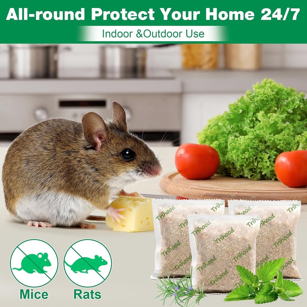 "12 Pack Vamoose Natural Rodent"